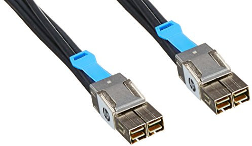 HP 3800 - Cable de señal (0.5m, Negro)