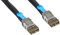 HP 3800 - Cable de señal (0.5m, Negro)