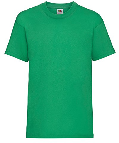 Fruit of The Loom Unisex Baby Original T. T-Shirt (Pack of 1)