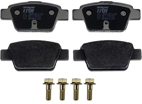 TRW GDB1485 Bremsbelagsatz 4-Teilig für Fiat Bravo II (198_) 2006 - Hinterachse und Andere Fahrzeuge