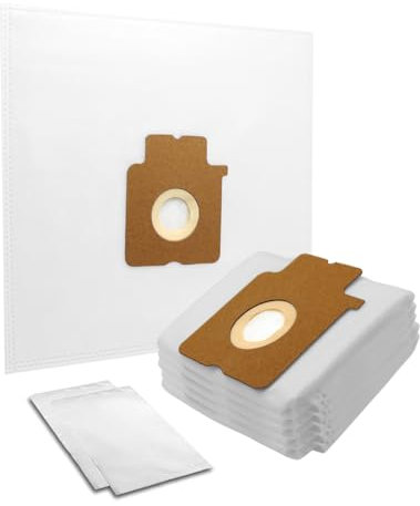 MisterVac | compatible avec les sacs de rechange pour sacs d'aspirateur 10 pièces Panasonic MC-E 961 ElectronicPower Control