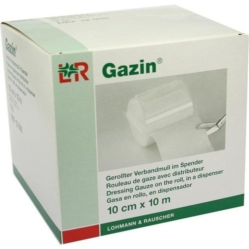 GAZIN Verbandmull 10 cmx40 m 8fach 1 St