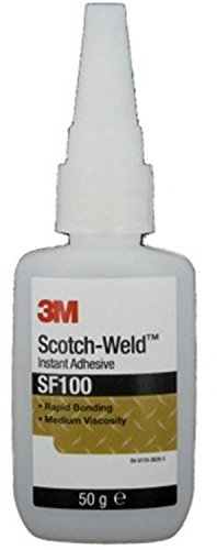 3M™ Scotch-Weld™ Super Fast Cyanoacrylate SF100 50gm