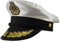Best Dressed Mens Womens Sea Captain Sailor Navy Marine Ship Fancy Dress Costume Hat by Star55