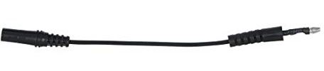 KS Tools 150.0976 4,0 mm Eingangsbuchse auf 3,5 mm Prüfadapterstecker rund (schwarz)