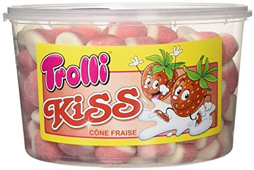 Trolli Schaum-Erdbeeren (1 x 975g)