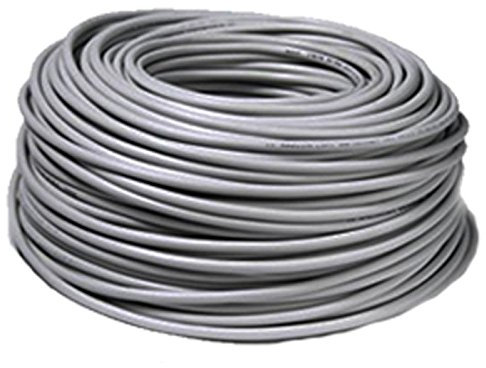 CAVO ELETTRICO TRIPOLARE SEZ. 3X1,5 GRIGIO MT - 100