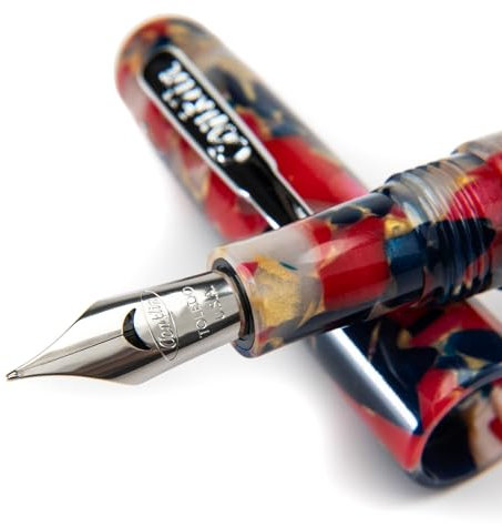 Conklin All American Old Glory Special Edition Fountain Pen - Medium