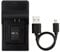 NB-11L USB Chargeur pour Canon IXUS 132, 150, 155, 160, 170, 275 HS, PowerShot A2300, A2500, A2600, PowerShot ELPH 110 HS, 115 is, 130 is, 320 HS Caméra et Plus