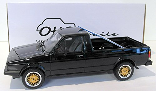 VW Caddy, schwarz, 0, Modellauto, Fertigmodell, Ottomobile 1:18