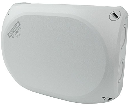 Hensel DK 1006 GZ mit Klemme 1,5-6mm2 Cu 3~ IP66 mit 5-poliger Verbindungsdose HENSEL 5464 Grau