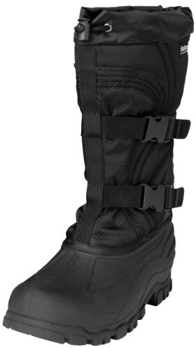 Mil-Tec Winterstiefel Arctic Schnee Stiefel- Gr. 43 EU (9 UK), Schwarz