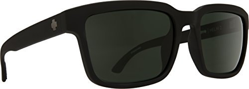 Spy Unisex Helm 2 Sonnenbrille, Matte Black