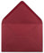 50 DIN C5 Briefumschläge Dunkelrot - 22,0 x 15,4 cm - 110 g/m² Nassklebung Post-Umschläge ohne Fenster ideal für Weihnachten Grußkarten Einladungen von Ihrem Glüxx-Agent