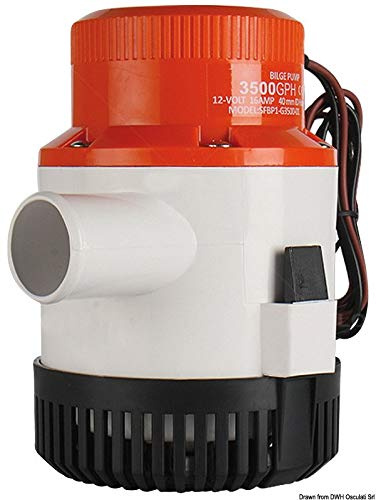 OSCULATI Pompa di sentina ad Immersione G3500 24 V