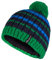 Trollkids Kinder Hafjell Bommelmütze, Marineblau/Mittelblau/Grün, Größe 2-5 Years; 48-52cm