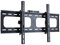 unho Soporte TV Pared Inclinable, Soporte tv 26-75 Pulgadas de Pared para LED LCD OLED Plasma Soporte Fijo de Televisión Ultra Delgado Ajustable de 15° Carga Máx 45kg VESA 700x400 con Nivel de Burbuja