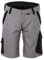 Planam 6416052 Norit Damen Bundhose, Zink/Schwarz, Größe 52