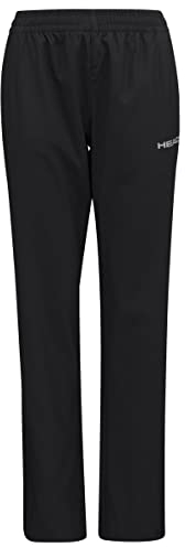 HEAD Damen Club Pants W Tracksuits, Schwarz, M EU