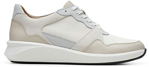 Clarks Un Rio Run White Combi