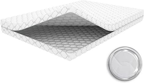 Crownmiller Microfaser Matratzenersatzbezug, Matratzenbezug 80x200 cm für Matratzen von 10 bis 15 cm, 60°C waschbar, 4-seitiger Reißverschluss