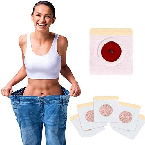 Abnehmen Patch, Slimming Patch, 60 Stück Gewichtsverlust Aufkleber, Fettverbrennung Pflaster Am Bauch, Eimer Taille, Bauchfett Taille, Anti Cellulite, Schnelles Abnehmen Und Nicht Reizend