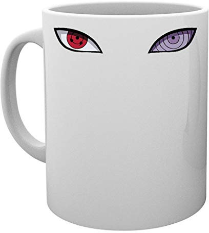 Sharingan Ojos Taza Mug Cup