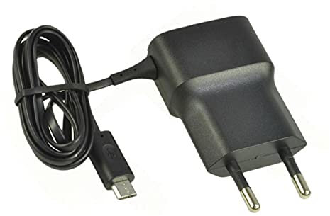 Chargeur Secteur 2000mA (Prise Murale) avec Connecteur Micro USB pour Logicom Le Fit FR Ultra-Puissant et Rapide 2000 mA en Toute sécurité