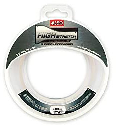 Asso High Stretch 50 M Fluorocarbon 0.675 mm