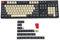 YMDK Dye Sub Carbon 96 84 ANSI ISO Keycaps OEM Profile Thick PBT Mac Keycap Set for MX Keyaboard Melody 96 KBD75 FC980M Keychron