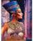 YINGXIN134 Puzzles für Erwachsene 1000 Teile - Antikes Ägypten Porträt Puzzle für Kinder & Jugendliche & ältere Familien Challenge Puzzle mit Buchstaben auf der Rückseite - 1000 Teile (70x50cm)
