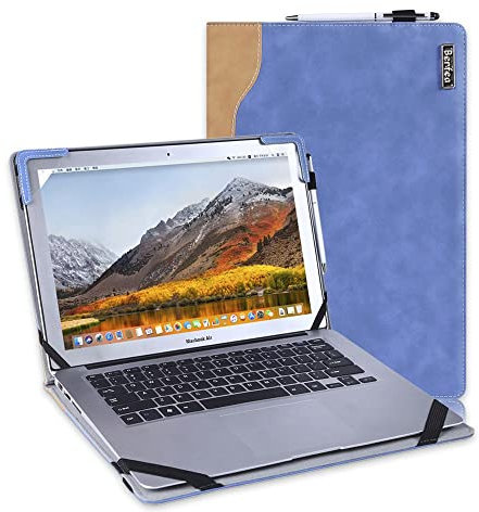 Berfea Stand Case Cover Compatible with Acer Swift 3 N19H4/SF314-42/57/59,SF314 Pro 14 inch Laptop Business Notebook Sleeve Shell Protective Hard Case,with Cooling Bracket