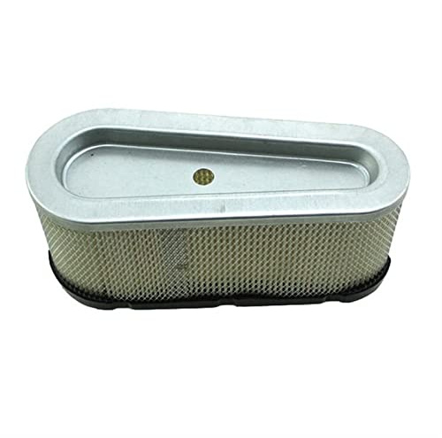 Luxuypon Filtre à air pour tondeuse autoportée Briggs Stratton 12HP 12.5HP 493909 4139 496894 496894S 5053 5053B 5053D 5053H 5053K
