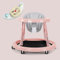 GENYS Höhenverstellbare Lauflernhilfe Für Babys/Kinder,Gehfrei Lauflernwagen Für Jungen Und Mädchen,Multifunktionale Lauflernhilfe Anti-Rollover Anti-O-Bein Für 6-18 Monate