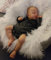 Zero pam Reborn Baby Lebensechte Puppe Echt Aussehende Babypuppen Mit Weicher Körper (02)