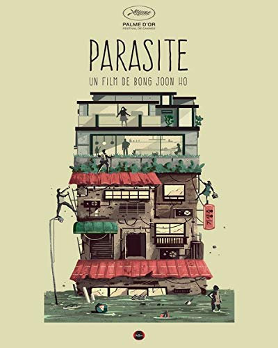Parasite Bong Joon Ho Poster 30 x 40 cm