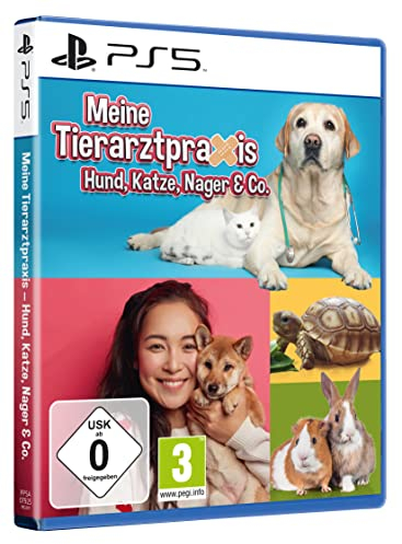 Meine Tierarztpraxis - Hund, Katze, Nager und Co - Tierklinik für PS5