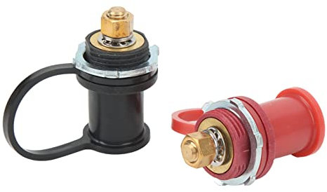 Qinlorgo Bornes de Batterie Poste de Charge, Borne de Connexion d'alimentation Longue Durée de Vie pour Voiture