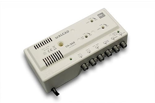CENTRALE MULTIBANDE/4E 1S 2XUHF 42 DB - FM 25 DB - BI/BIII 35 DB, NS=2X110DBYV