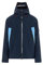 Bogner Fire + Ice Mens Piz2-t Blau - Wasserdichte atmungsaktive Herren Skijacke, Größe 48 - Farbe Deepest Navy