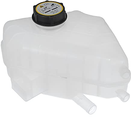 X AUTOHAUX 1 Set Radiator Coolant Expansion Tank with Cap for Ford 1504818