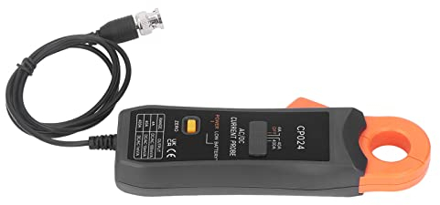Klemmstromsonde, Maximale 23-mm-Backe, Automatische Nullstellung, 4 Bis 400 A AC-DC-Stromzange für Oszilloskop