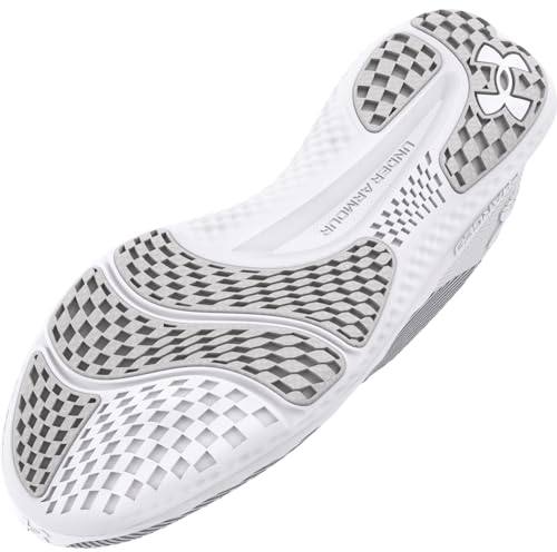 Under Armour UA Charged Speed Swift Zapatillas de deporte de mujer, ligeras zapatillas para correr con amortiguación, color rosa aero/rosa aero/blanco