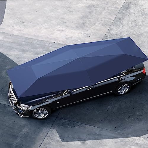 NEDOES Parasols de Voiture, Parasols intégrés manuels et automatiques, Parasols multifonctionnels pour toits de Voiture, Convient à Tous Les modèles