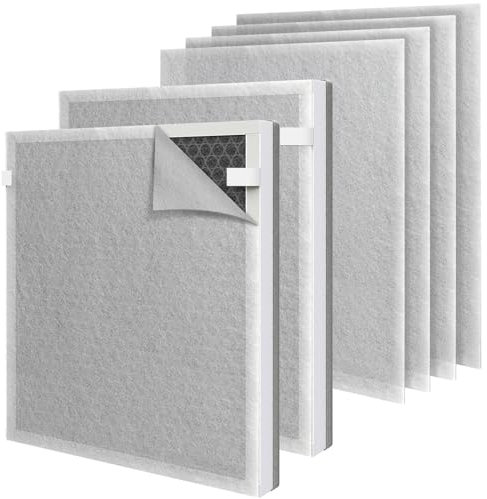 H7123101 / H211 / H211S Filter Replacement, Compatible with Govee Air Clean Purifier H7123 and Homvana Air Clean Purifier H211/H211S, 2 Pack H13 True HEPA 4-stage Filter + 4 Extra Pre-filter.