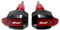 Motorräder Sturzpads Für Honda CB600 Hornet 600 900 CBR600 Motorrad No Cut Rahmen Slider Verkleidung Fallen Protektoren Installation Kit Frame Sliders Sturzschutz (Color : Red)