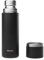 QWETCH Qwetch - Thermal Insulated Black 750ml - Thermos with Recycled Stainless Steel Tumbler - 24h Cold and 12h Hot - Waterproof, BPA Free & Ideal for Coffee and Tea