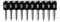 1000x Clous en bande 27mm - pour Makita GN420