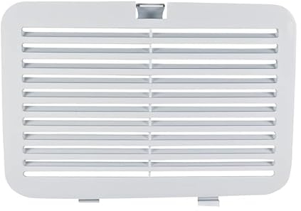 FIGEVIDA Sportello Scambiatore Di Calore Asciugatrice Compatibile per WHIRLPOOL/INDESIT 480112101529