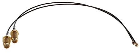 Dariokki 2 STK. WLAN ANTENNEN Pigtail Hirose u.FL SMA Box Adapter Kabel IPEX RSMA 20cm